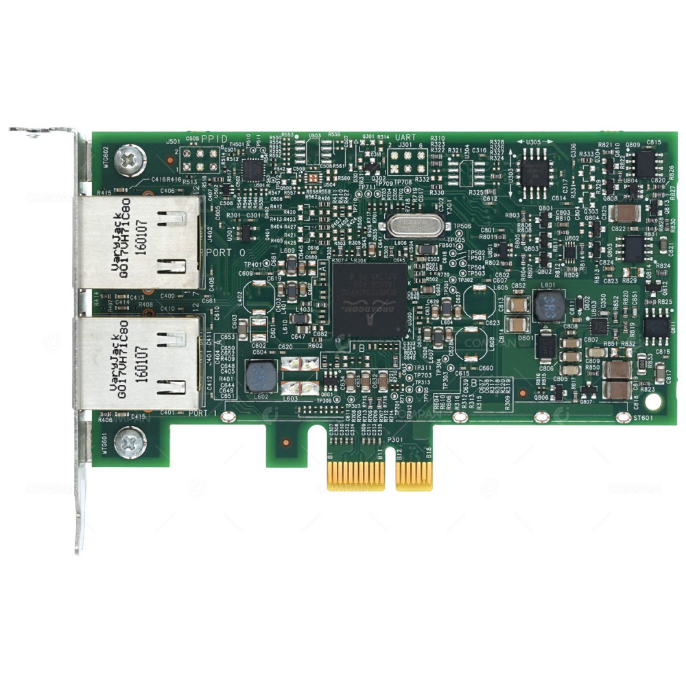 557M9 DELL BROADCOM 5720 DUAL PORT 1GB ADAPTER PCI-E